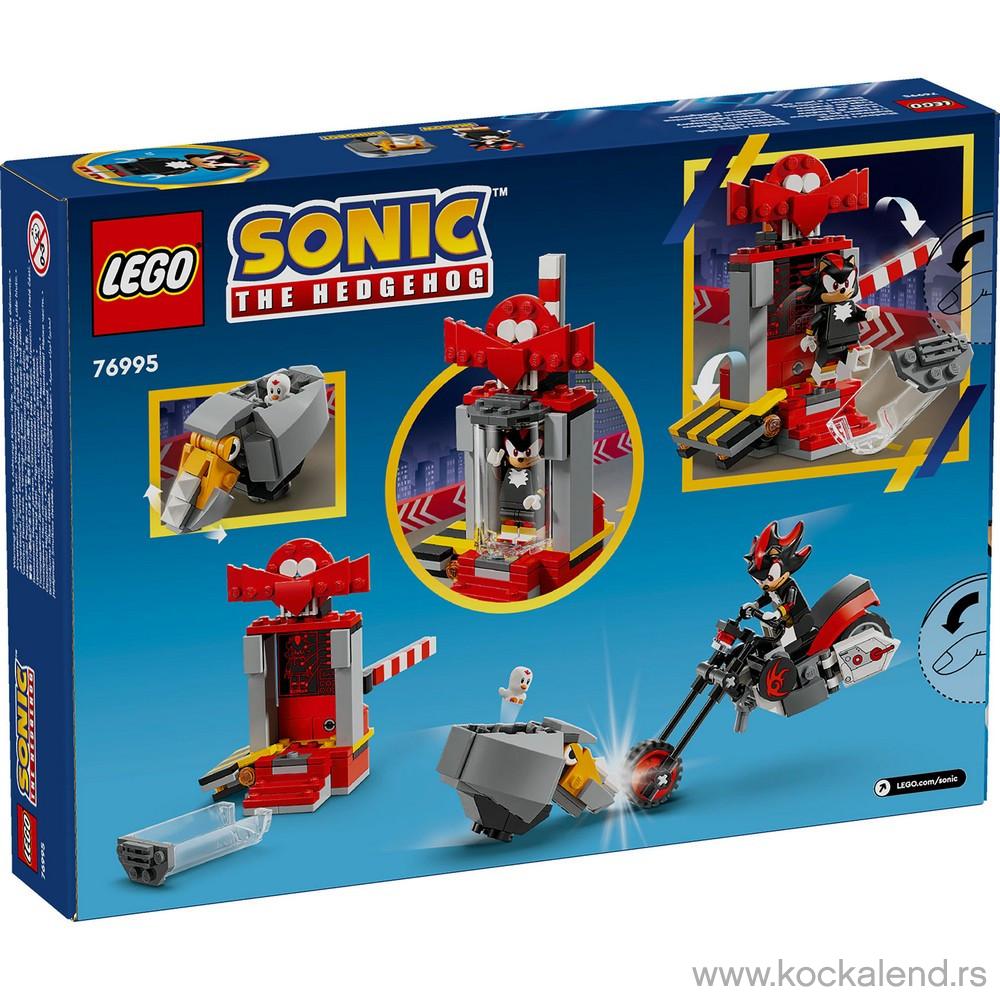 LEGO SONIC SHADOW THE HEDGEHOG ESCAPE