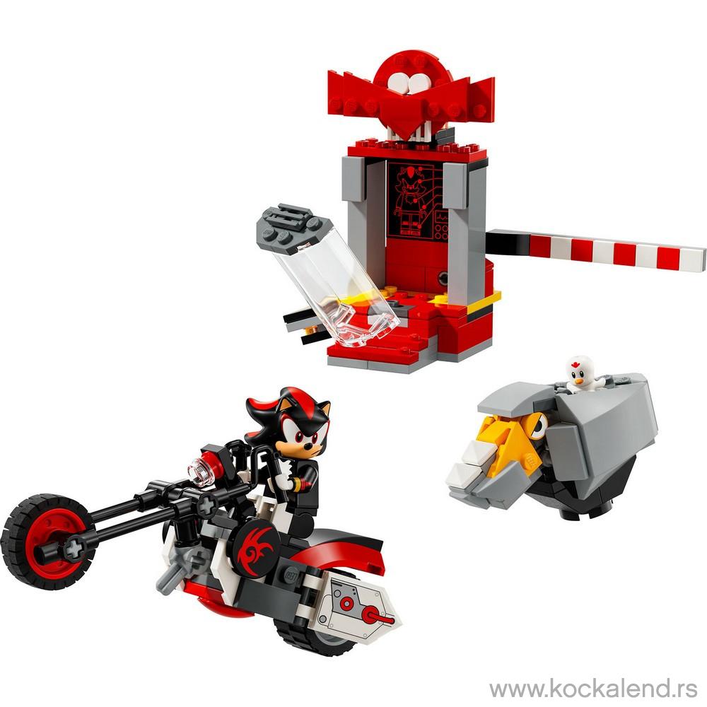 LEGO SONIC SHADOW THE HEDGEHOG ESCAPE