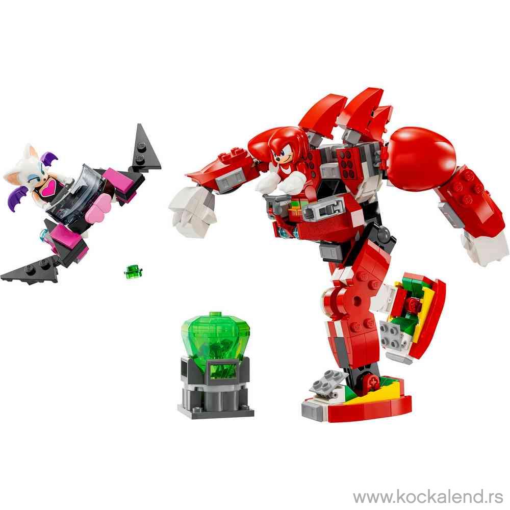 LEGO SONIC KNUCKLES GUARDIAN MECH 