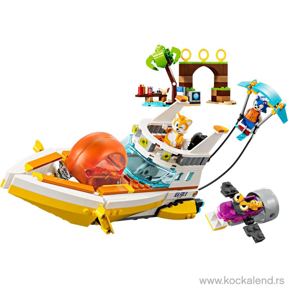 LEGO SONIC TAILS ADVENTURE BOAT 