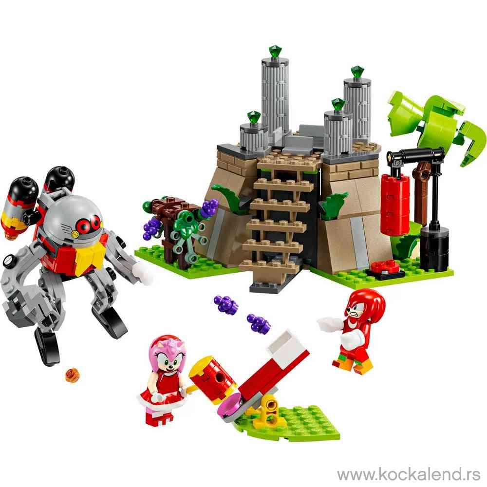 LEGO SONIC KNUCKLES AND THE MASTER EMERALD SHRINE 
