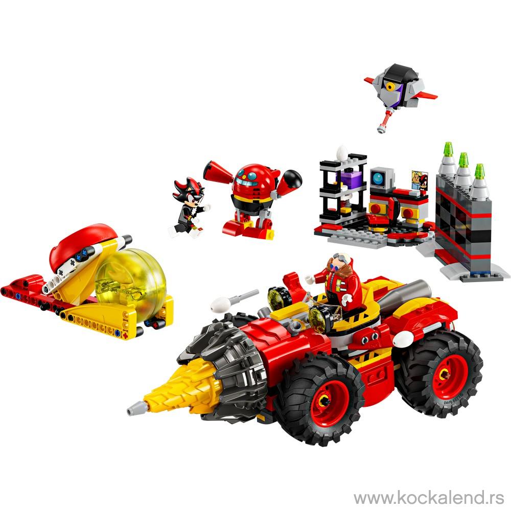 LEGO SONIC SUPER SONIC VS. EGG DRILLSTER 