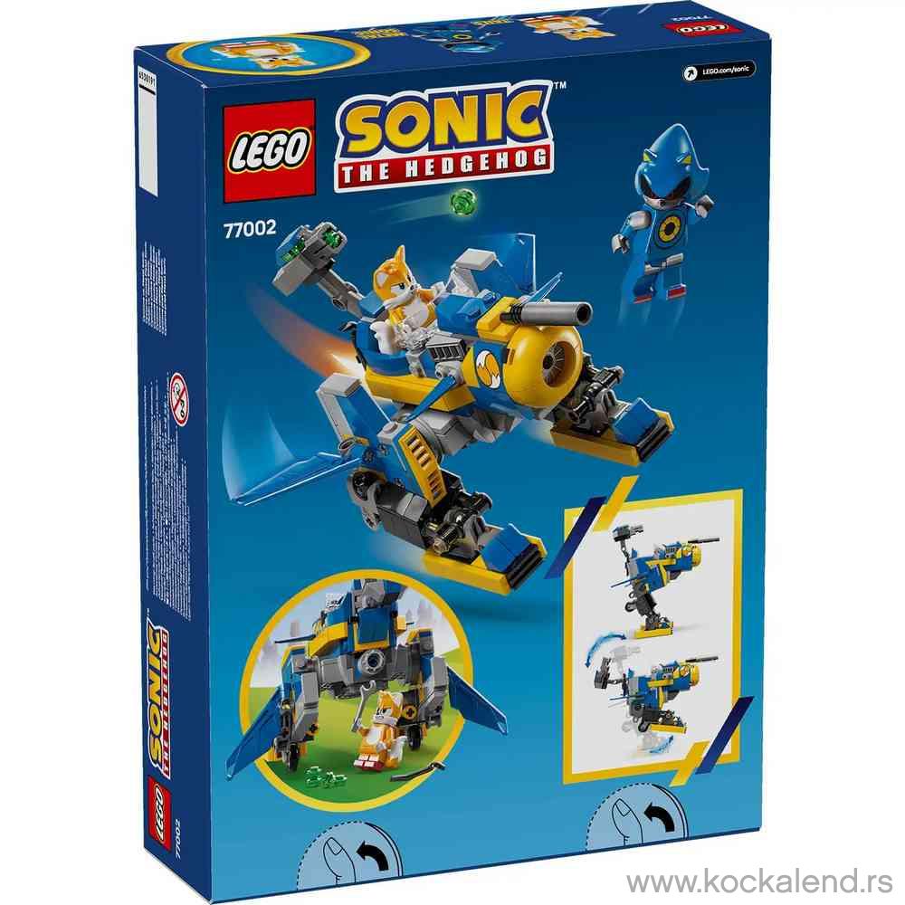 LEGO SONIC CYCLONE VS METAL SONIC 