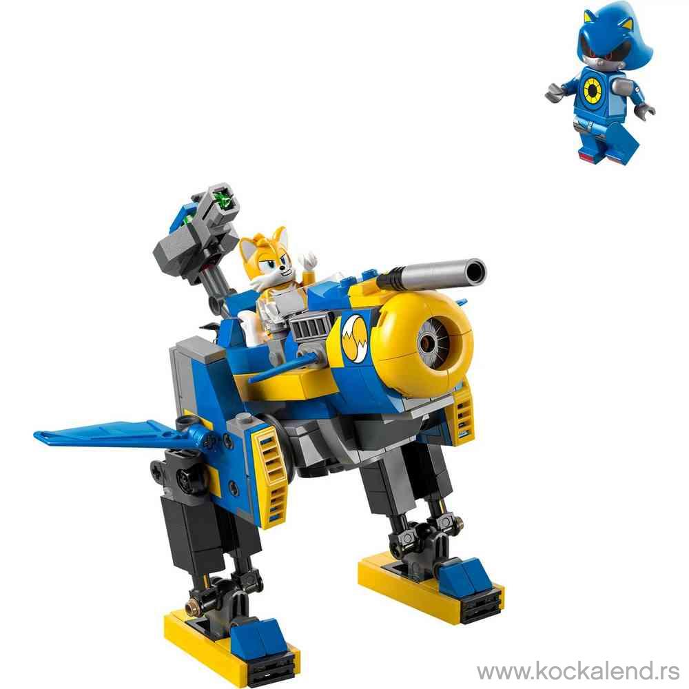 LEGO SONIC CYCLONE VS METAL SONIC 