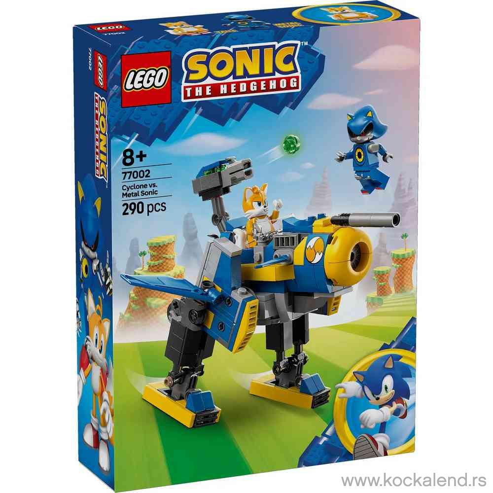 LEGO SONIC CYCLONE VS METAL SONIC 