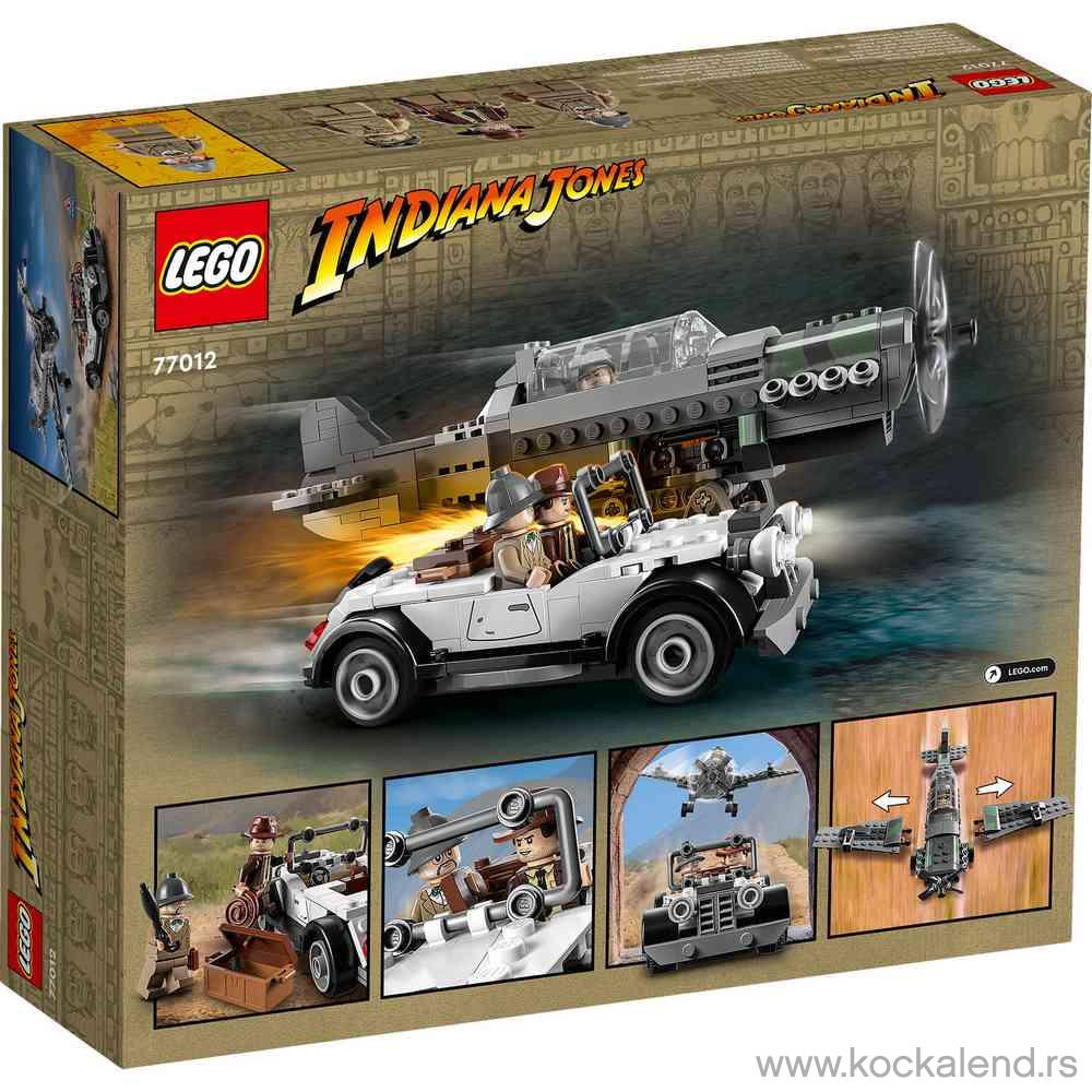 LEGO INDIANA JONES FIGHTER PLANE CHASE 