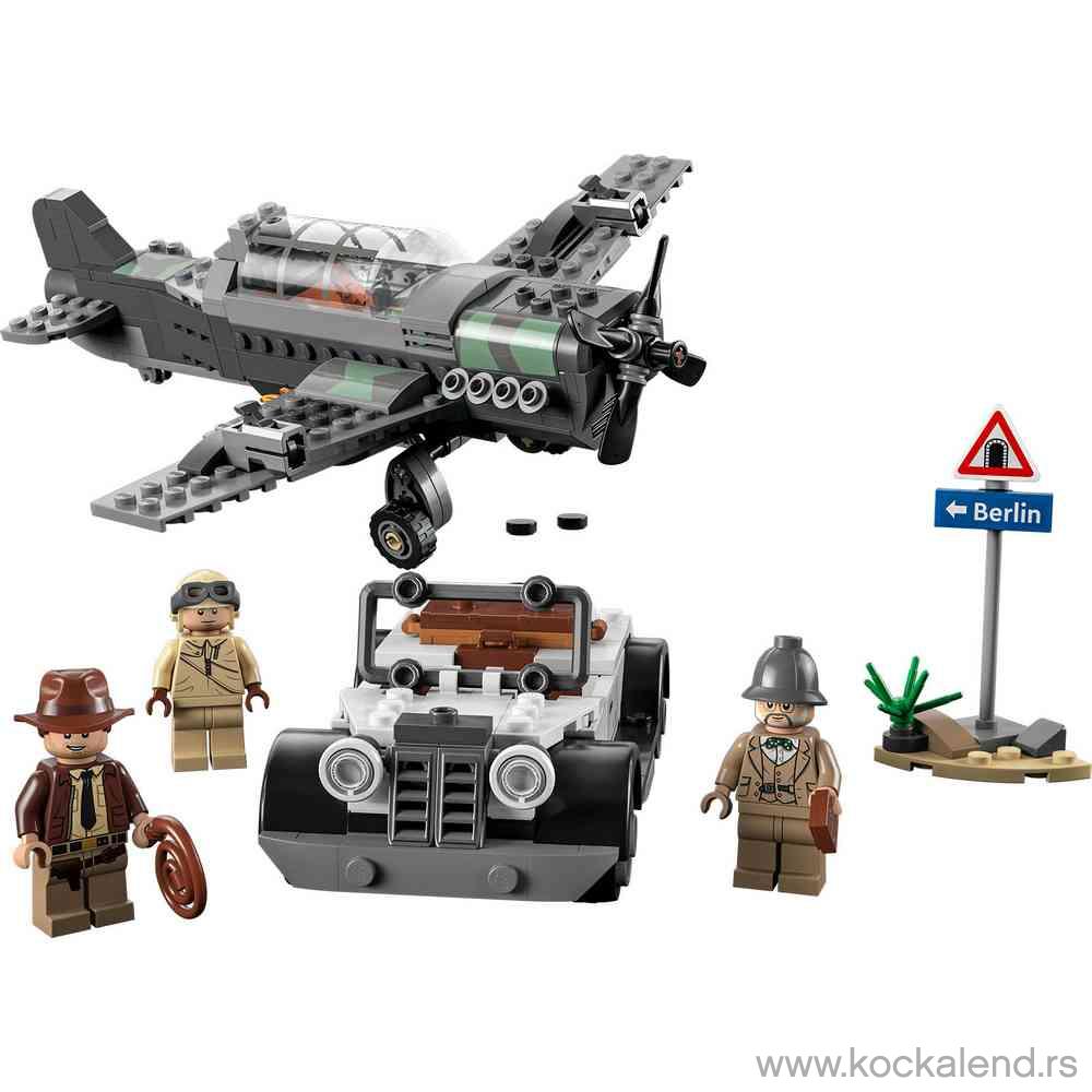 LEGO INDIANA JONES FIGHTER PLANE CHASE 