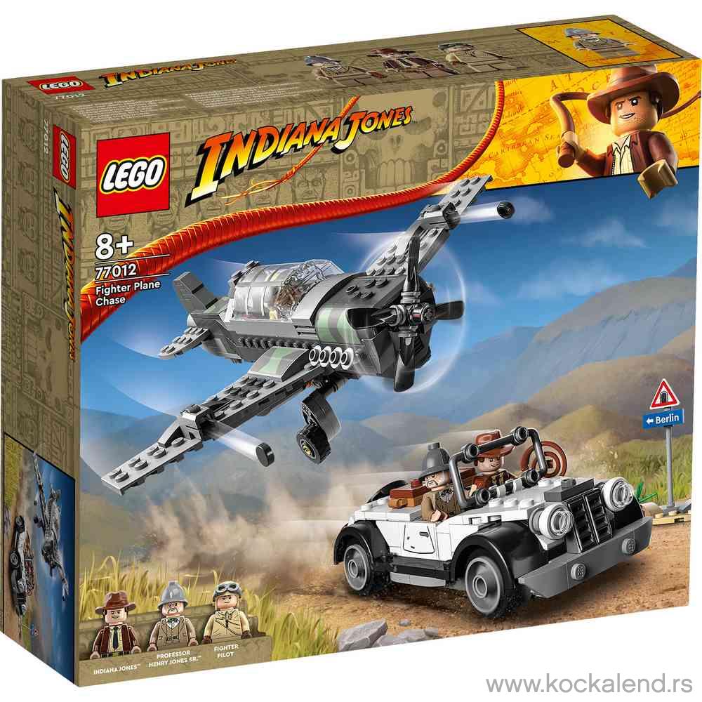 LEGO INDIANA JONES FIGHTER PLANE CHASE 