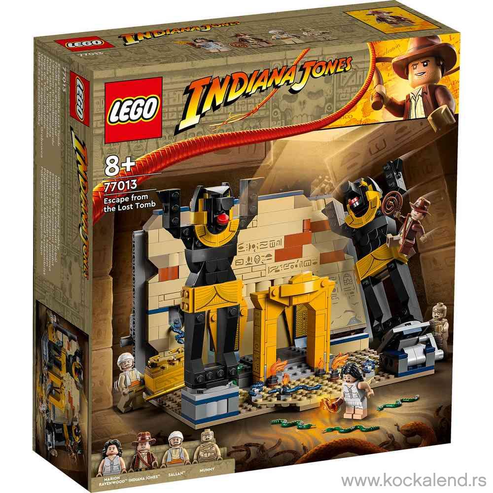 LEGO INDIANA JONES ESCAPE FROM THE LOST TOMB 