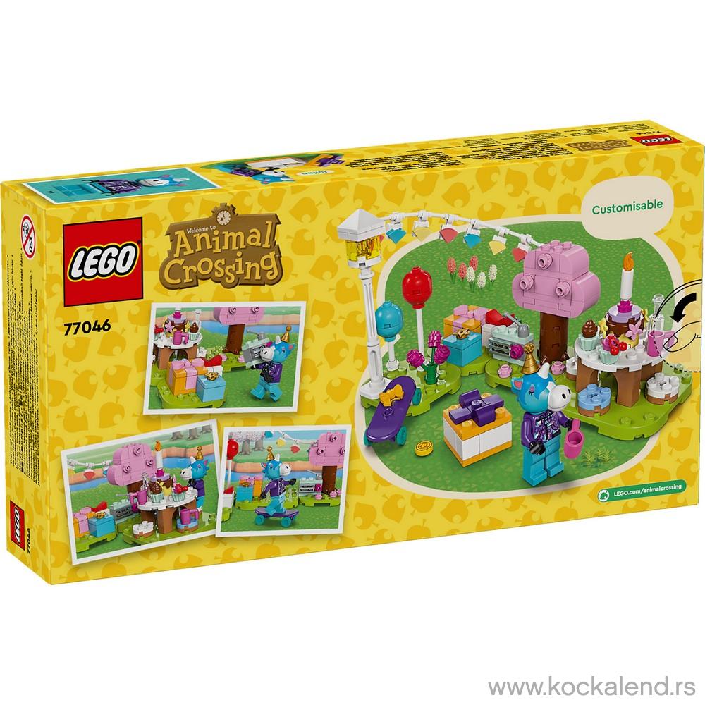 LEGO ANIMAL CROSSING JULIANS BIRTHDAY PARTY 