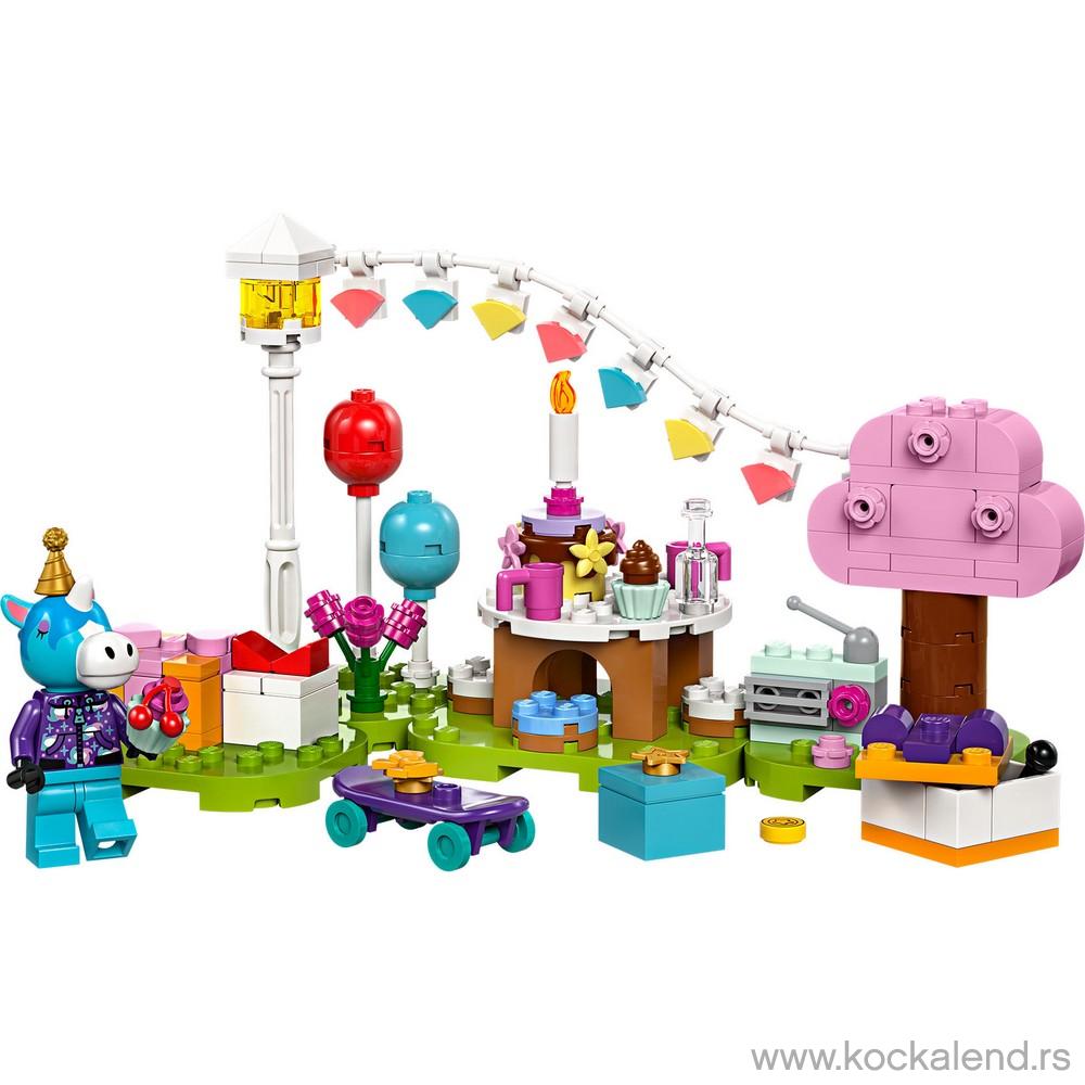 LEGO ANIMAL CROSSING JULIANS BIRTHDAY PARTY 