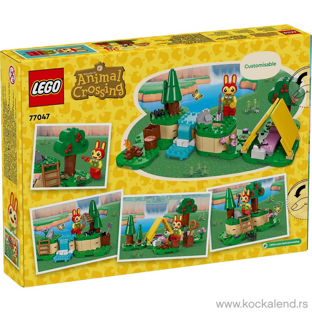 LEGO ANIMAL CROSSING BUNNIES OUTDOOR ACTIVITIES 