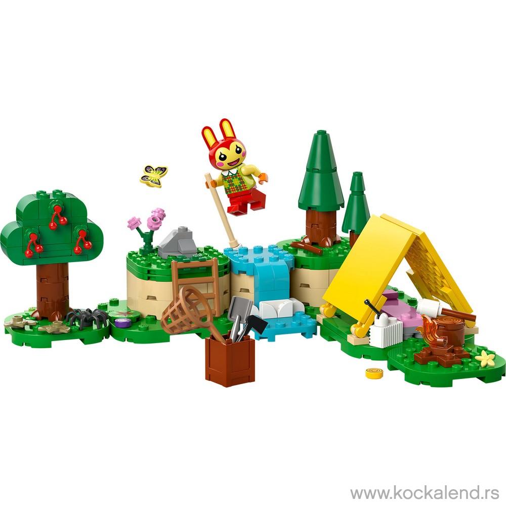 LEGO ANIMAL CROSSING BUNNIES OUTDOOR ACTIVITIES 