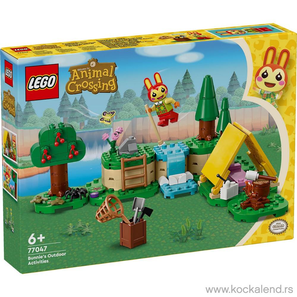 LEGO ANIMAL CROSSING BUNNIES OUTDOOR ACTIVITIES 