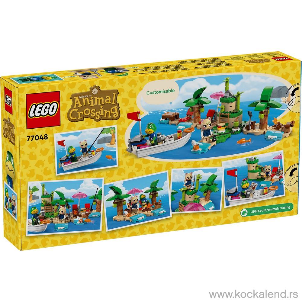 LEGO ANIMAL CROSSING KAPPNS ISLAND BOAT TOUR 