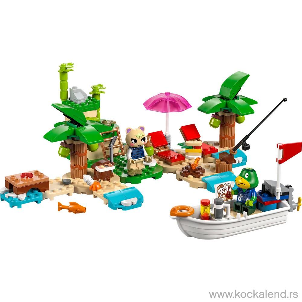 LEGO ANIMAL CROSSING KAPPNS ISLAND BOAT TOUR 