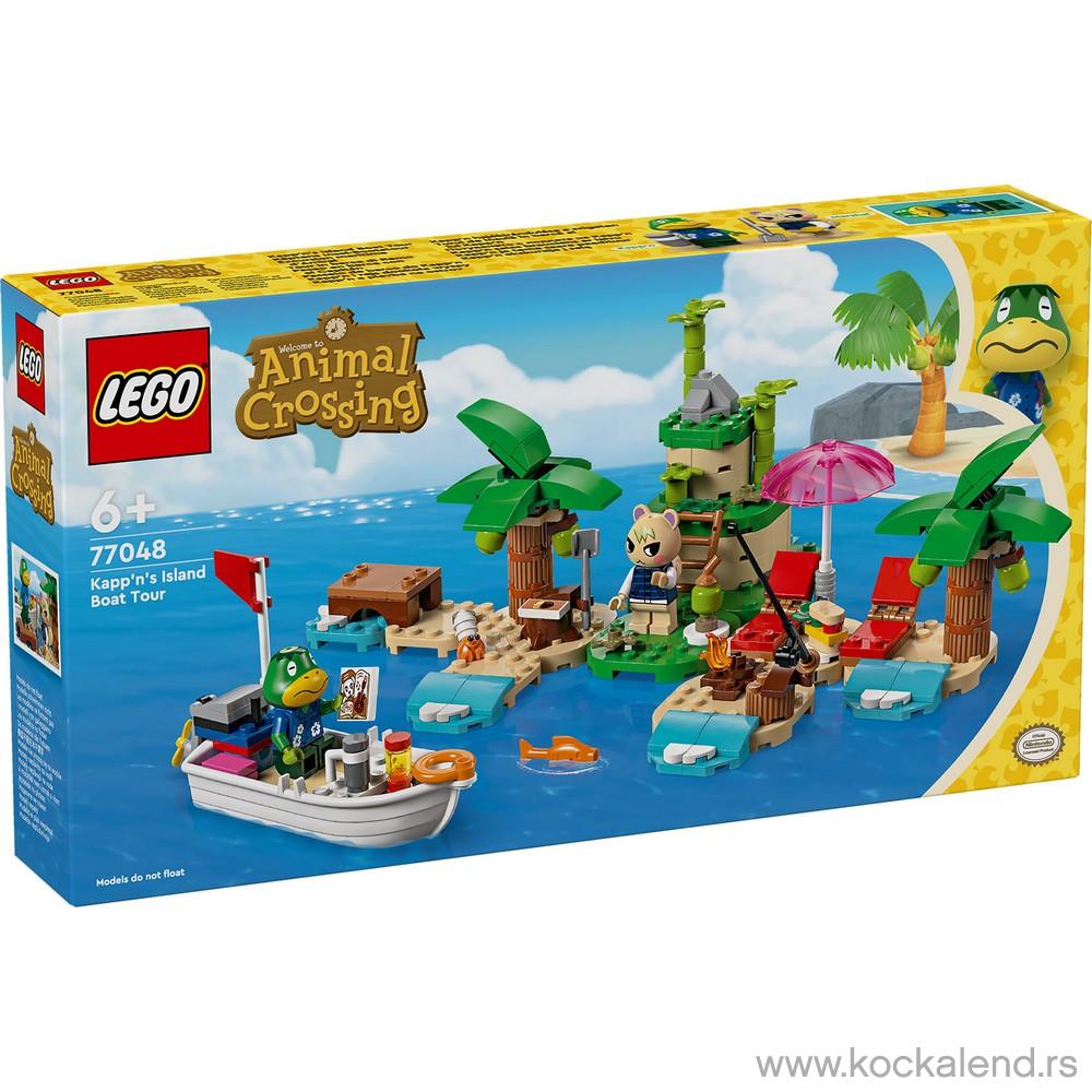 LEGO ANIMAL CROSSING KAPPNS ISLAND BOAT TOUR 