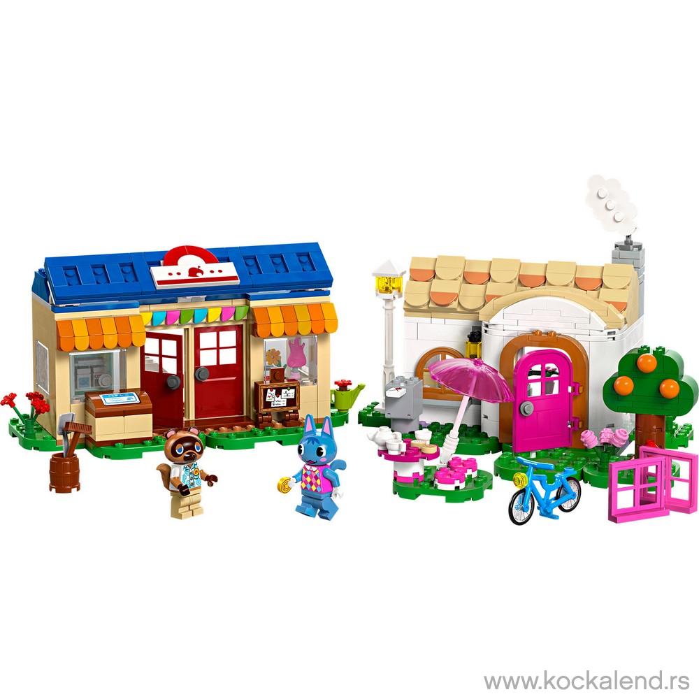 LEGO ANIMAL CROSSING NOOKS CRANNY AND ROSIES HOUSE 