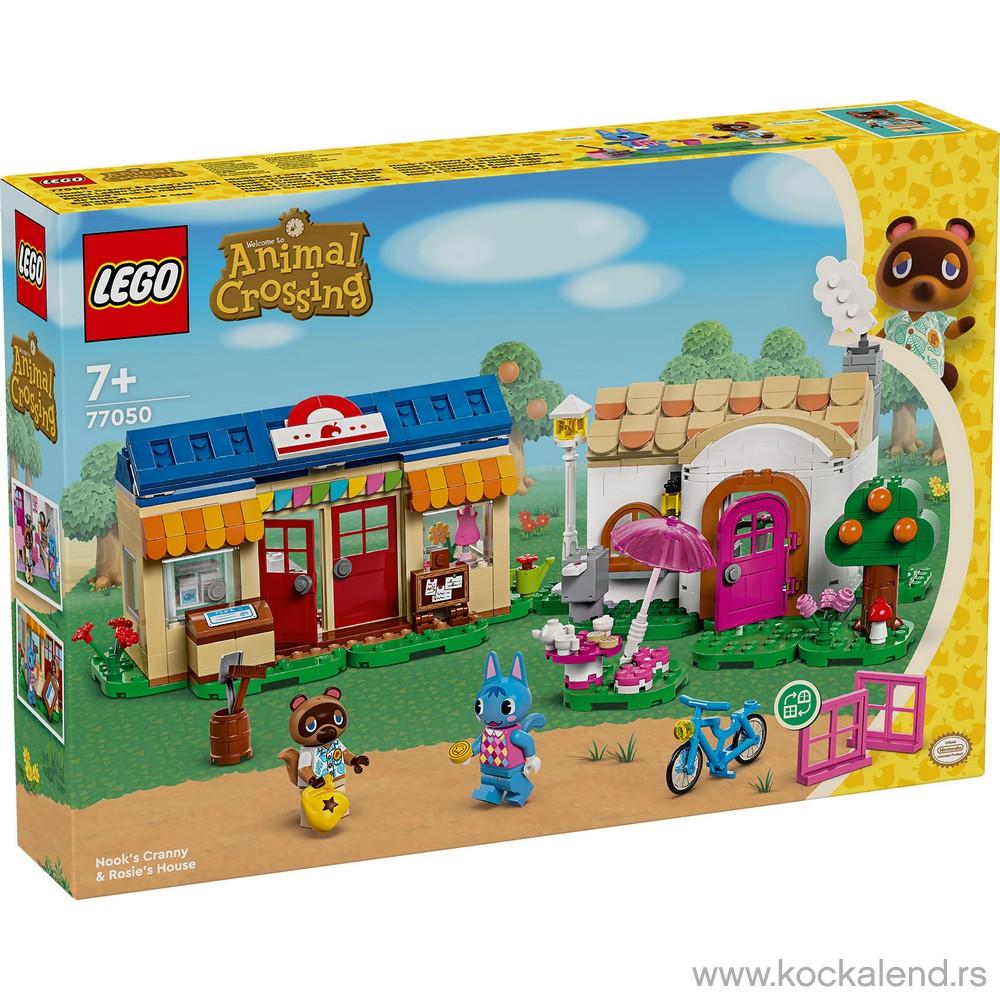 LEGO ANIMAL CROSSING NOOKS CRANNY AND ROSIES HOUSE 