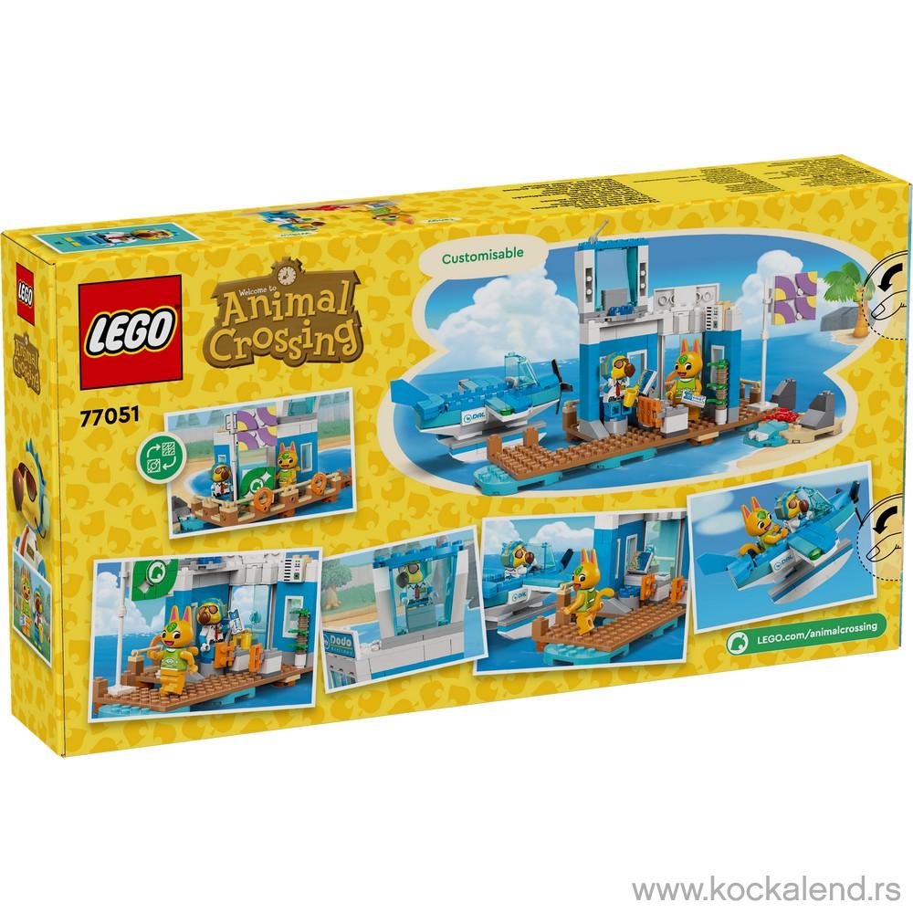 LEGO ANIMAL CROSSING FLY WITH DODO AIRLINES 