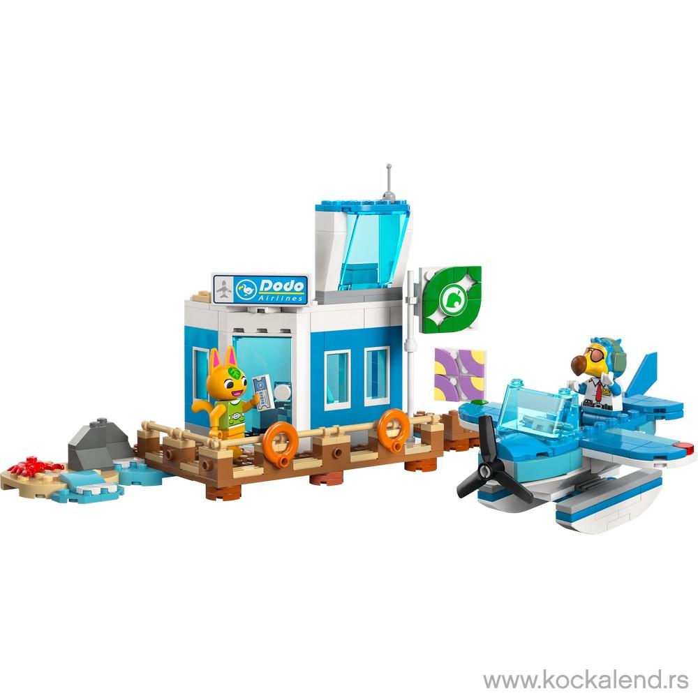 LEGO ANIMAL CROSSING FLY WITH DODO AIRLINES 
