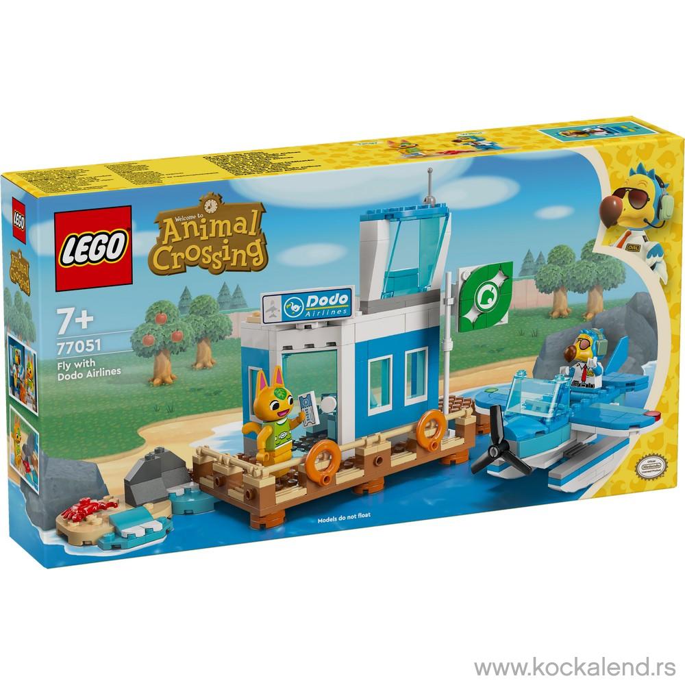 LEGO ANIMAL CROSSING FLY WITH DODO AIRLINES 