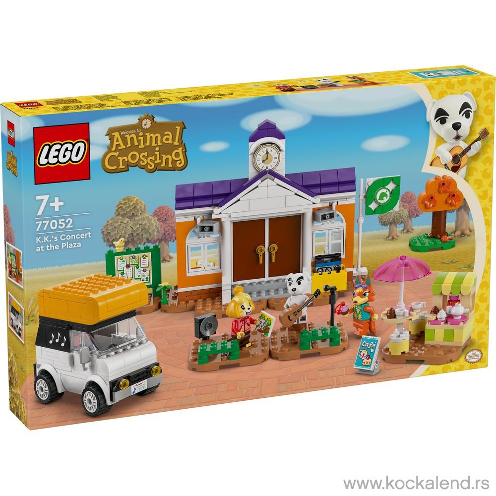 LEGO ANIMAL CROSSING K.K.S CONCERT AT THE PLAZA 