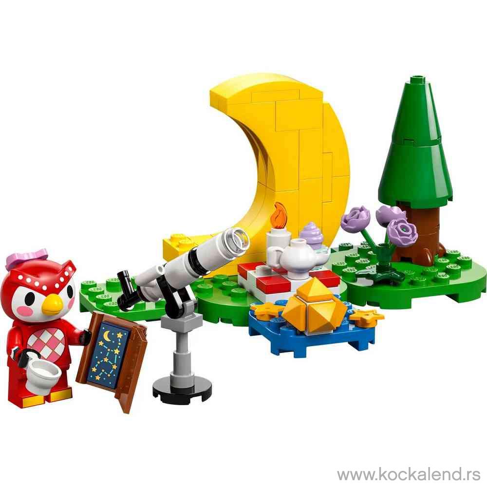 LEGO ANIMAL CROSSING STARGAZING WITH CELESTE