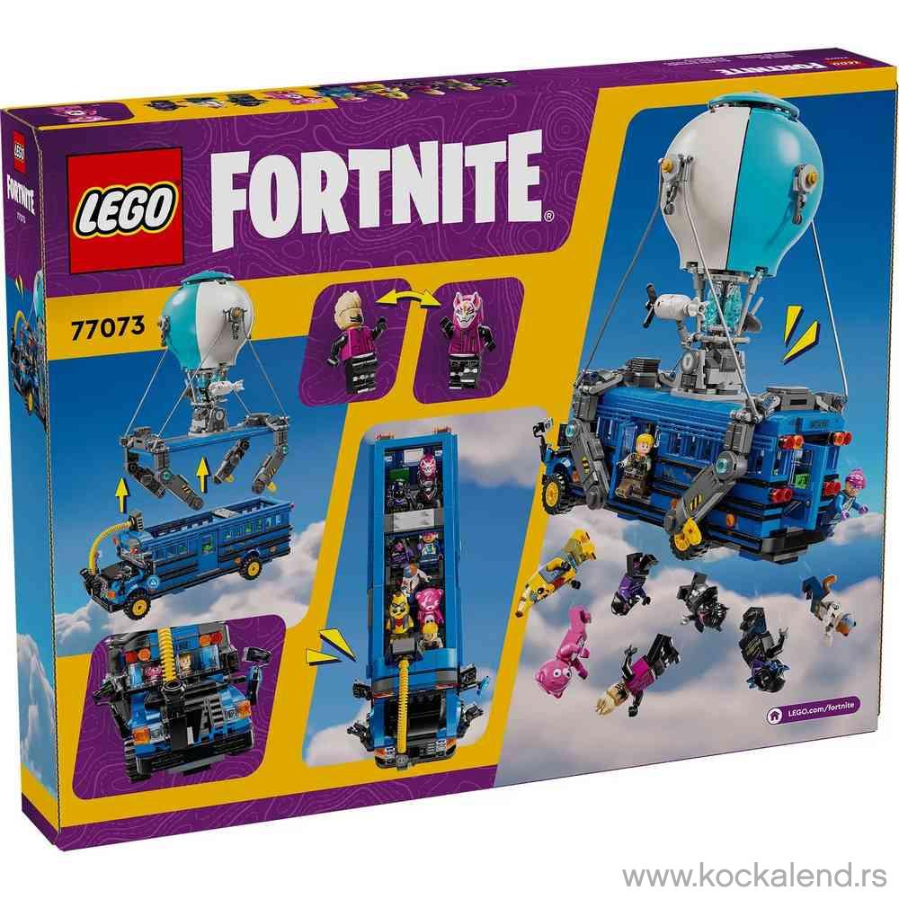 LEGO FORTNITE BATTLE BUS 