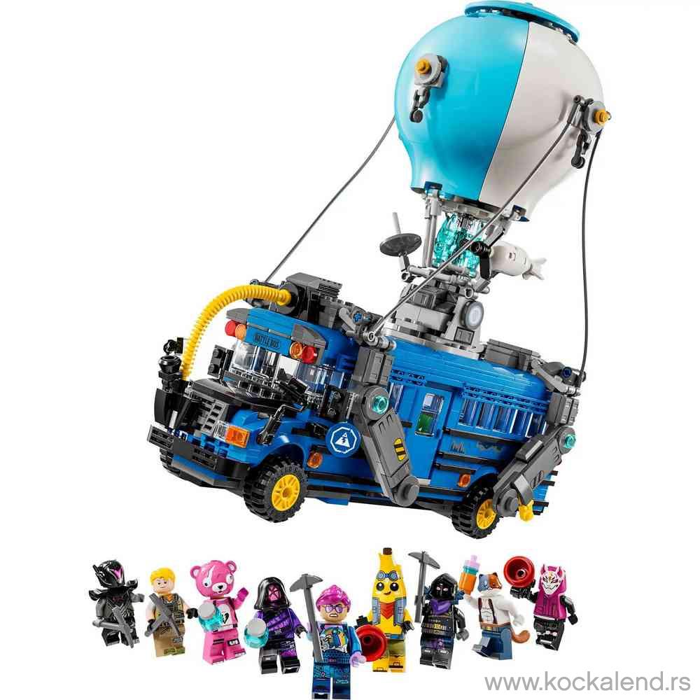LEGO FORTNITE BATTLE BUS 
