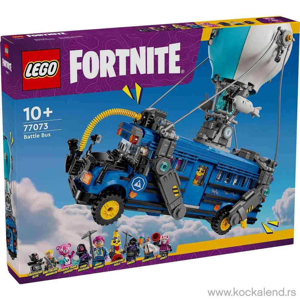 LEGO FORTNITE BATTLE BUS 