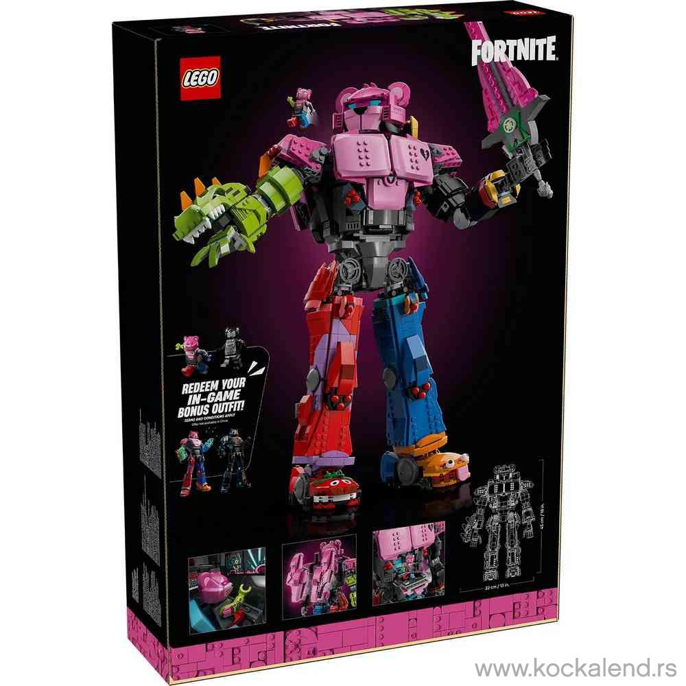 LEGO MECHA TEAM LEADER FORTNITE 