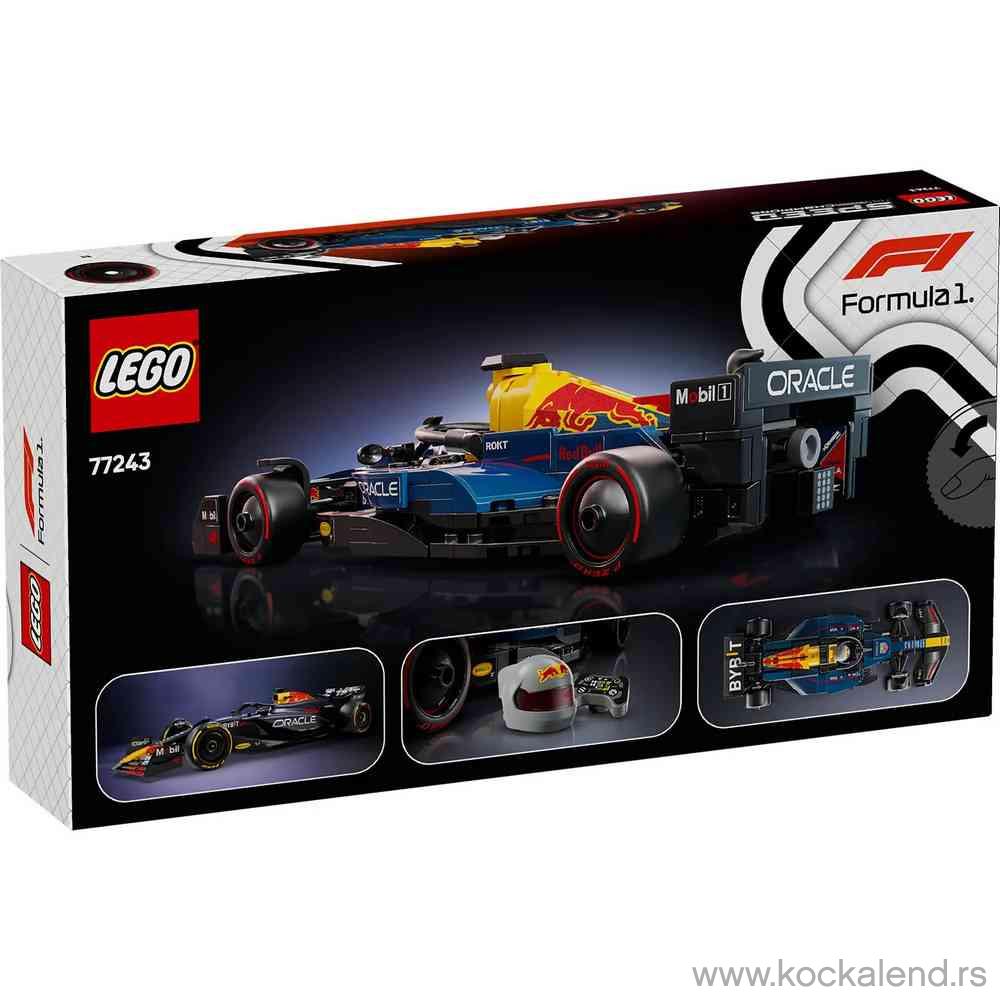 LEGO SPEED CHAMPIONS ORACLE RED BULL RACING RB20 F1 RACE CAR 