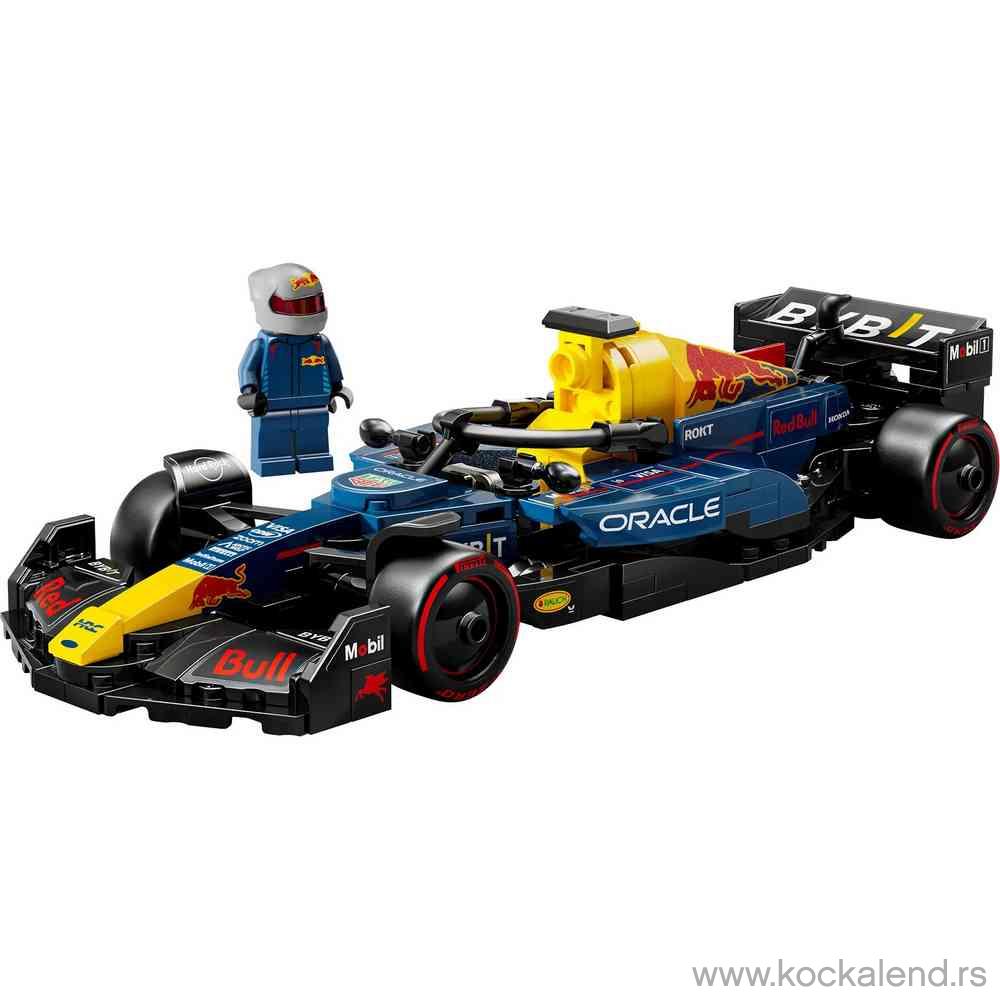 LEGO SPEED CHAMPIONS ORACLE RED BULL RACING RB20 F1 RACE CAR 