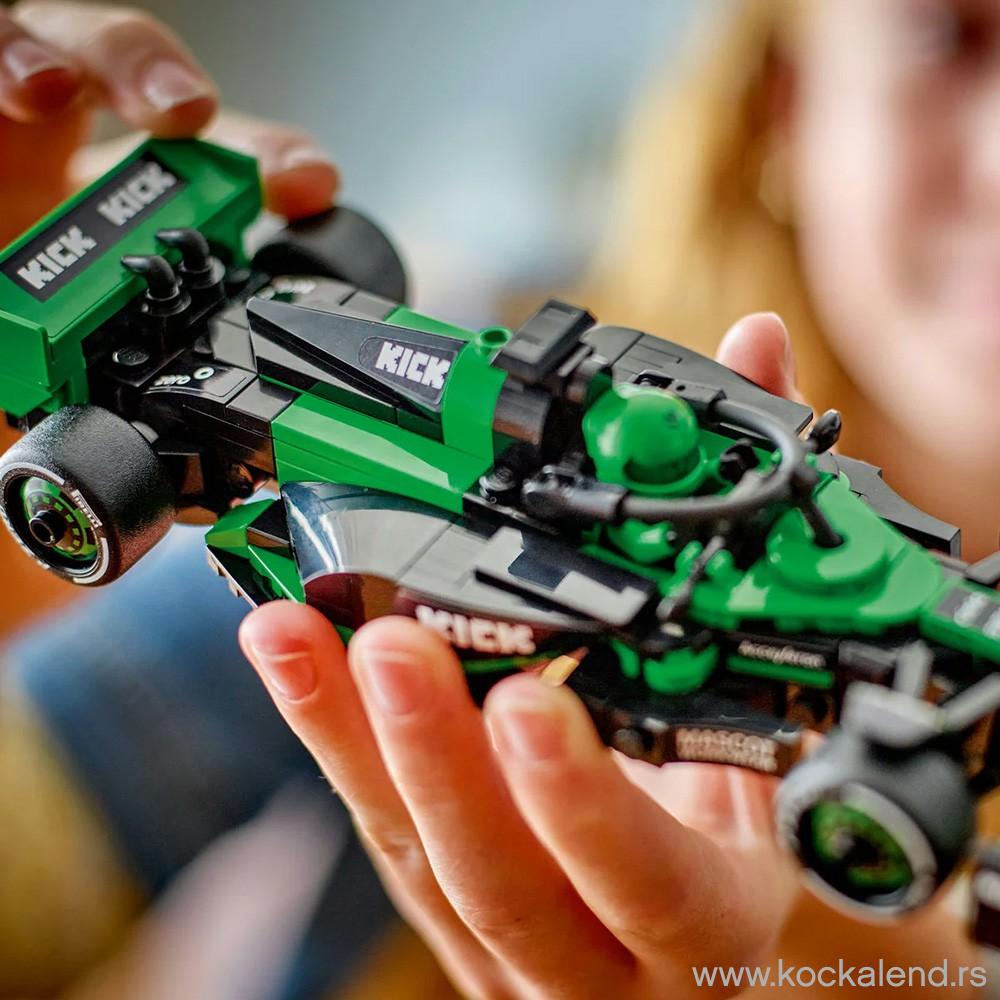 LEGO SPEED CHAMPIONS KICK SAUBER F1 TEAM C44 RACE CAR 