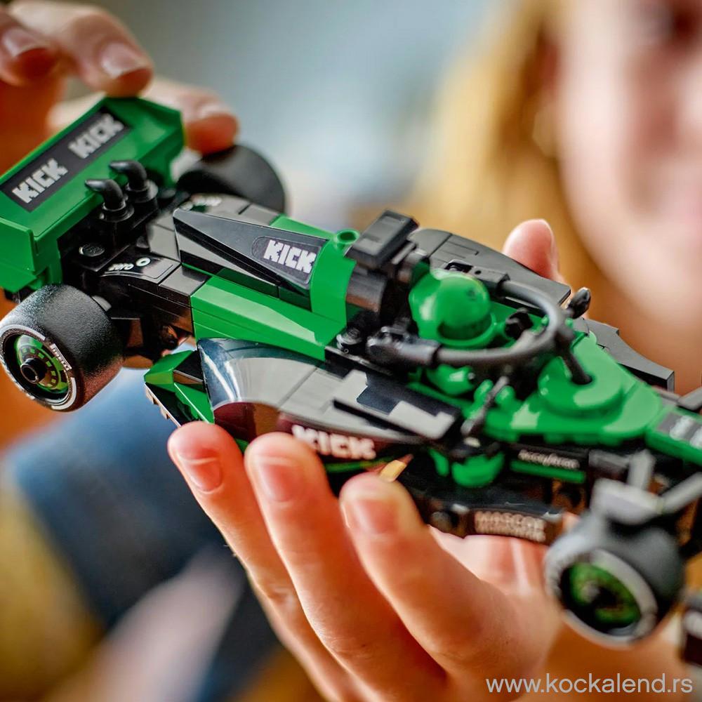LEGO SPEED CHAMPIONS KICK SAUBER F1 TEAM C44 RACE CAR 