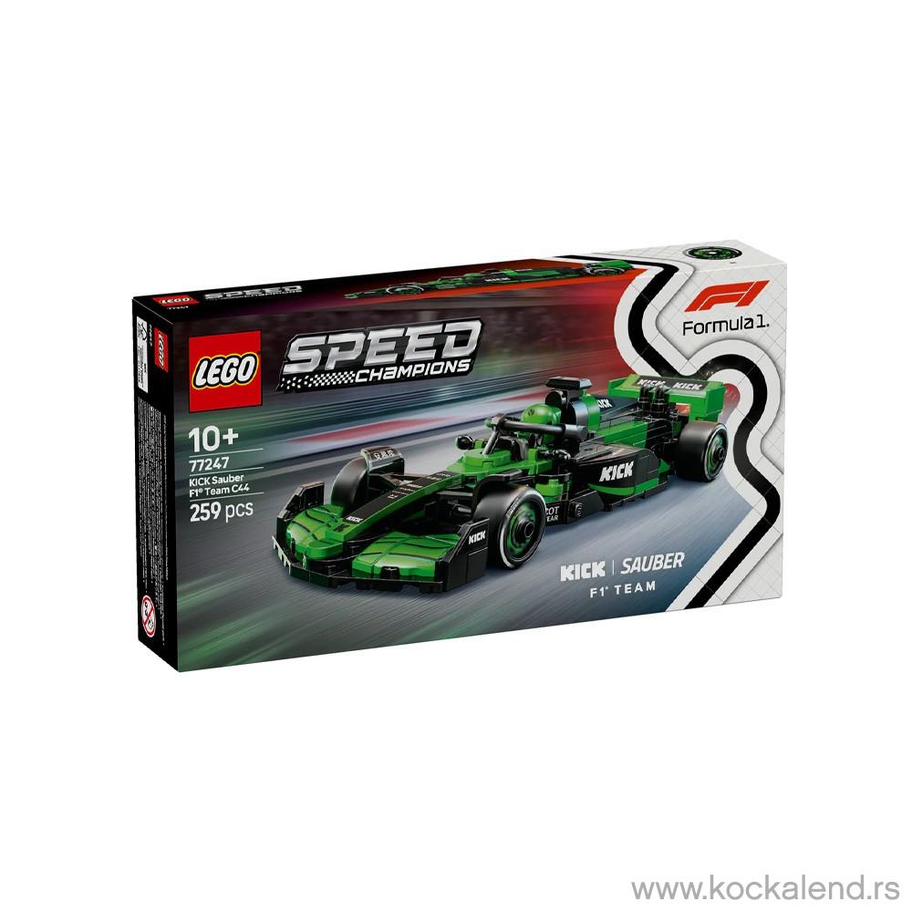 LEGO SPEED CHAMPIONS KICK SAUBER F1 TEAM C44 RACE CAR 