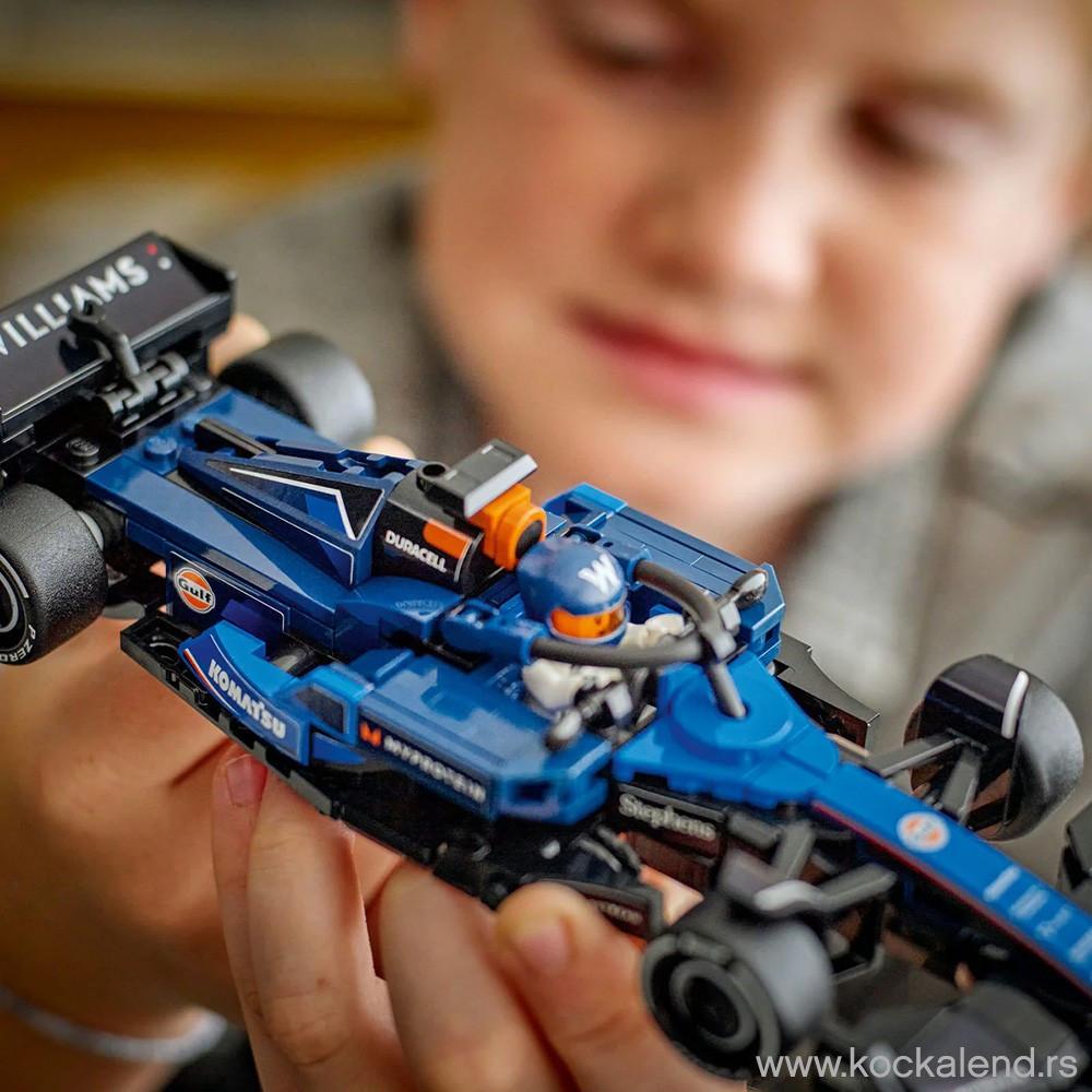 LEGO SPEED CHAMPIONS WILLIAMS RACING FW46 F1 RACE CAR 