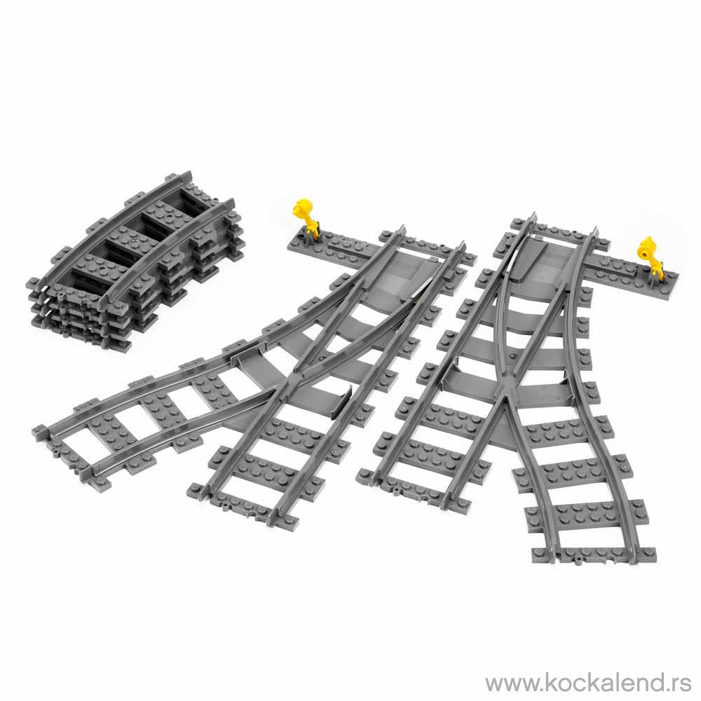 LEGO CITY SWITCH TRACKS SINE 