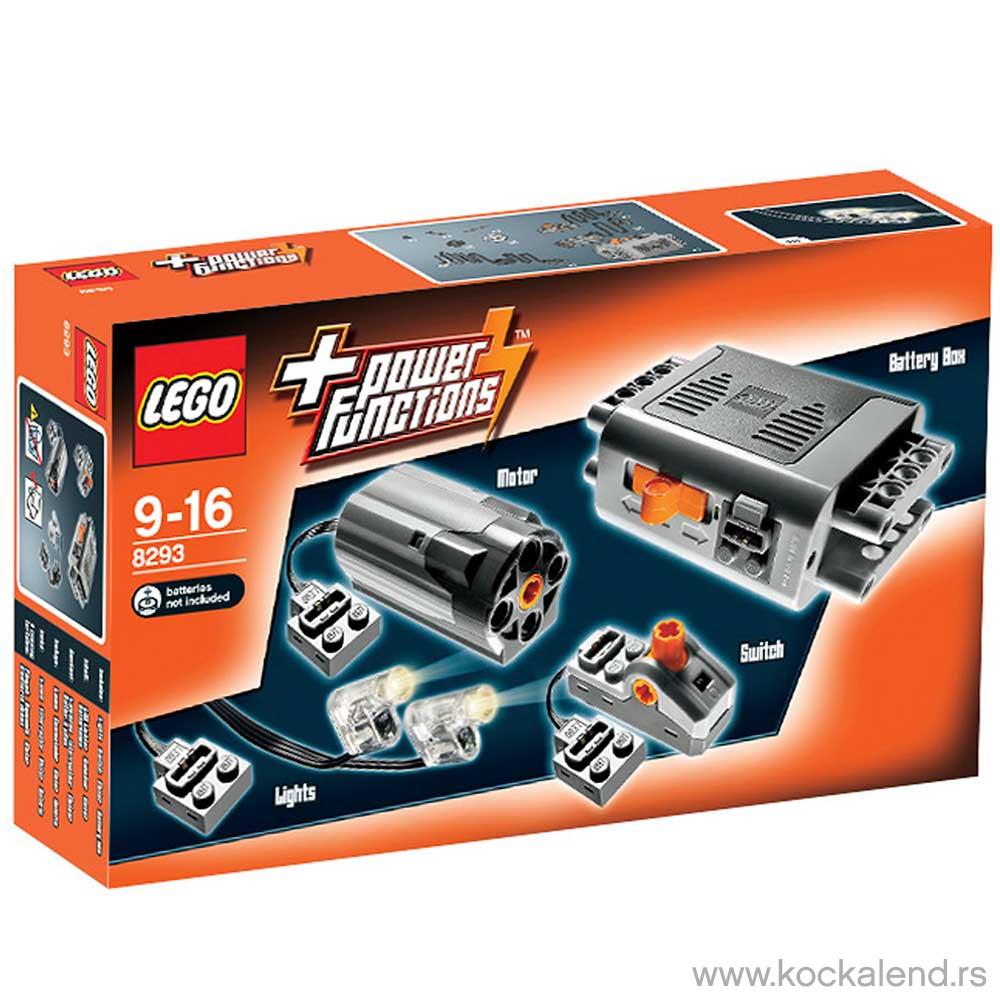LEGO TECHNIC MOTOR SET 