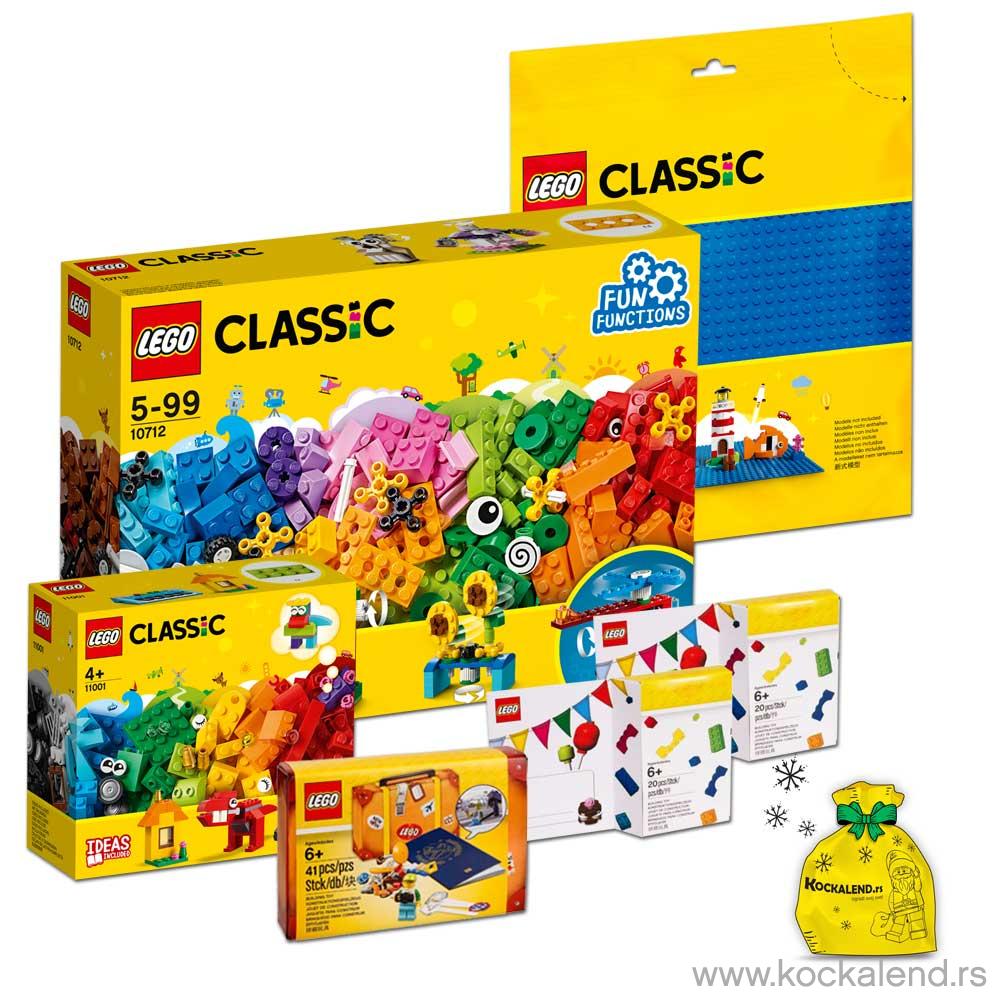 LEGO PAKETIC CLASSIC 